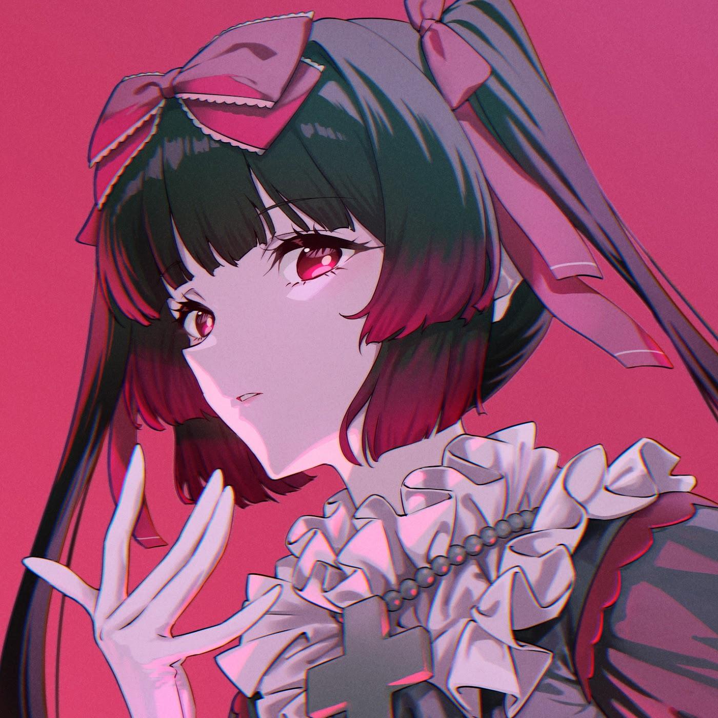 Cover lagu Michica Gokubara (CV: Satsuki Shiina) - Bara no Saku Tekubi di Matikiri