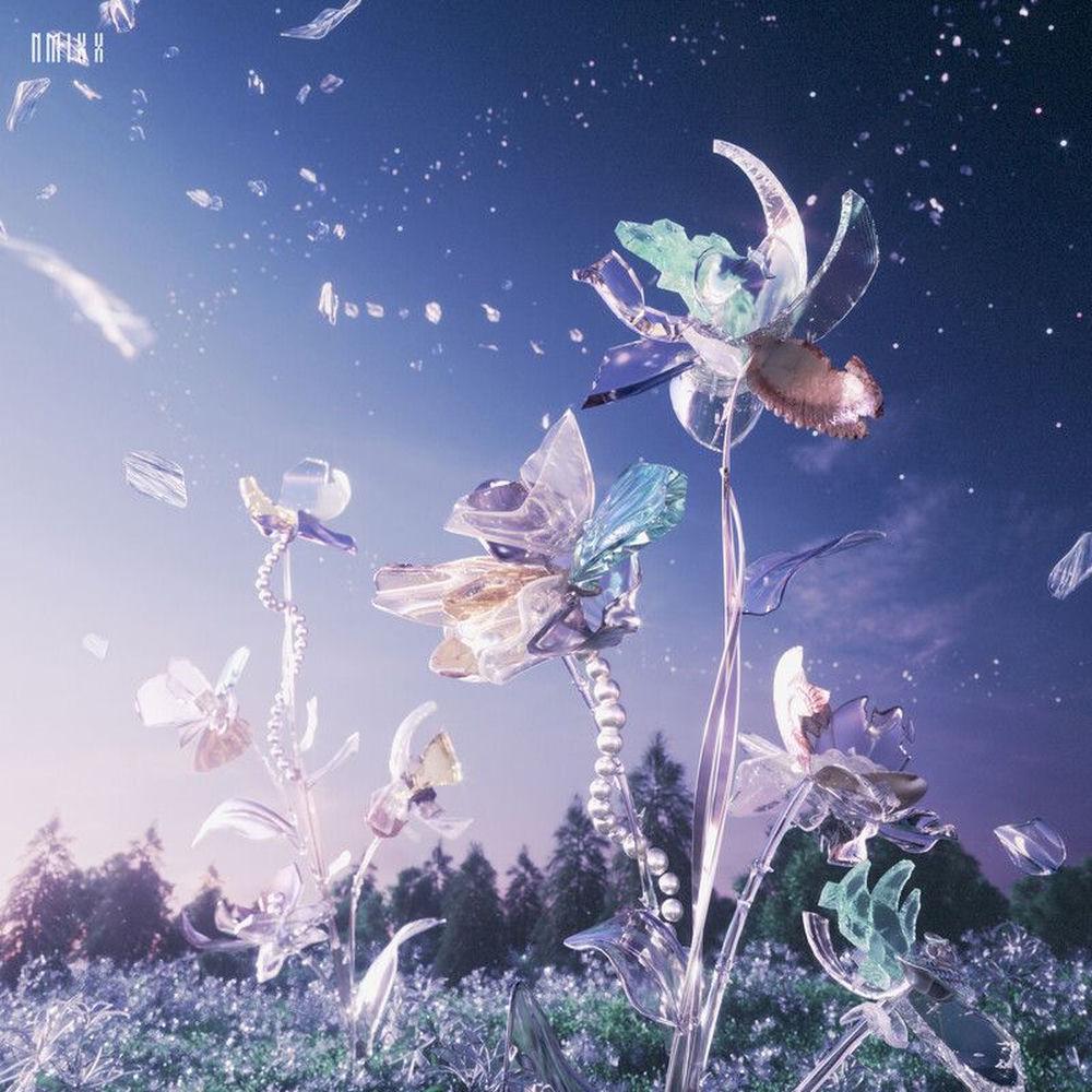 Cover album Heavy Serenade dari NMIXX di Matikiri