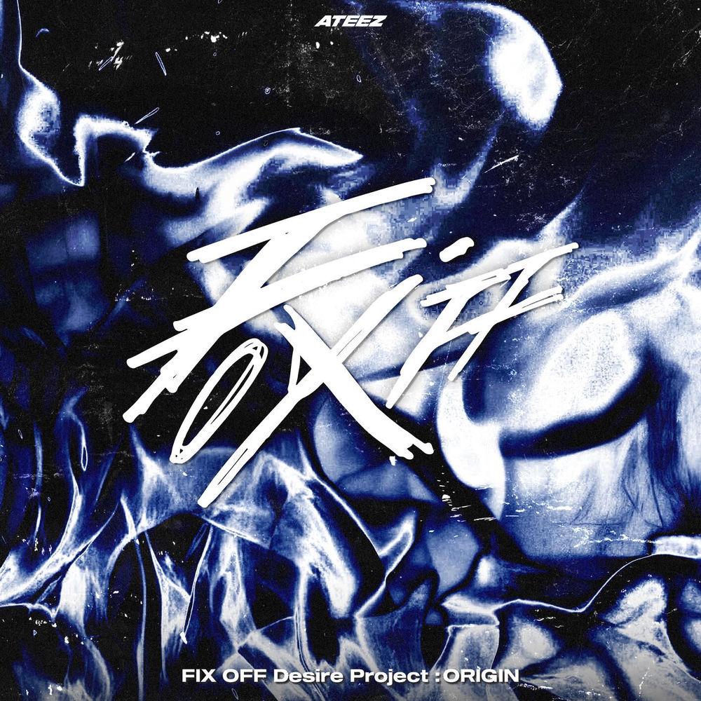 Cover album FIX OFF Desire Project : ORIGIN dari ATEEZ di Matikiri