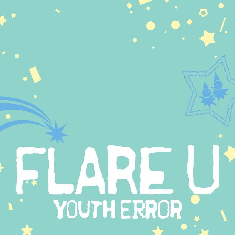 Cover album YOUTH ERROR dari FLARE U di Matikiri