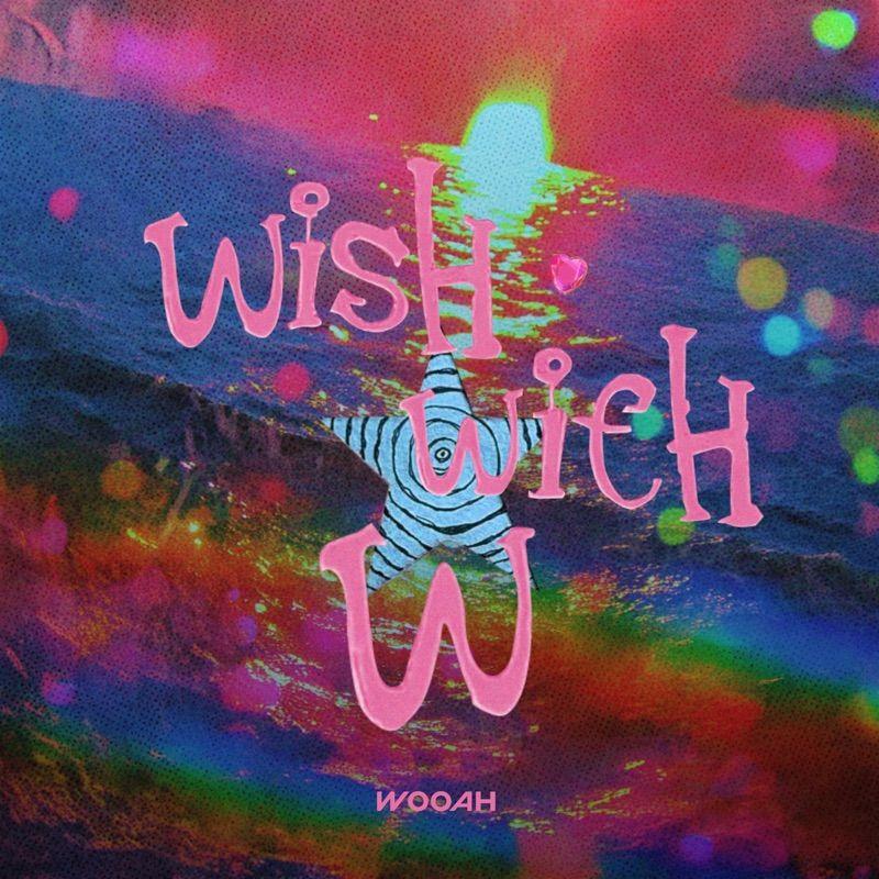 Cover album WXW(Wish With W) dari WOOAH di Matikiri