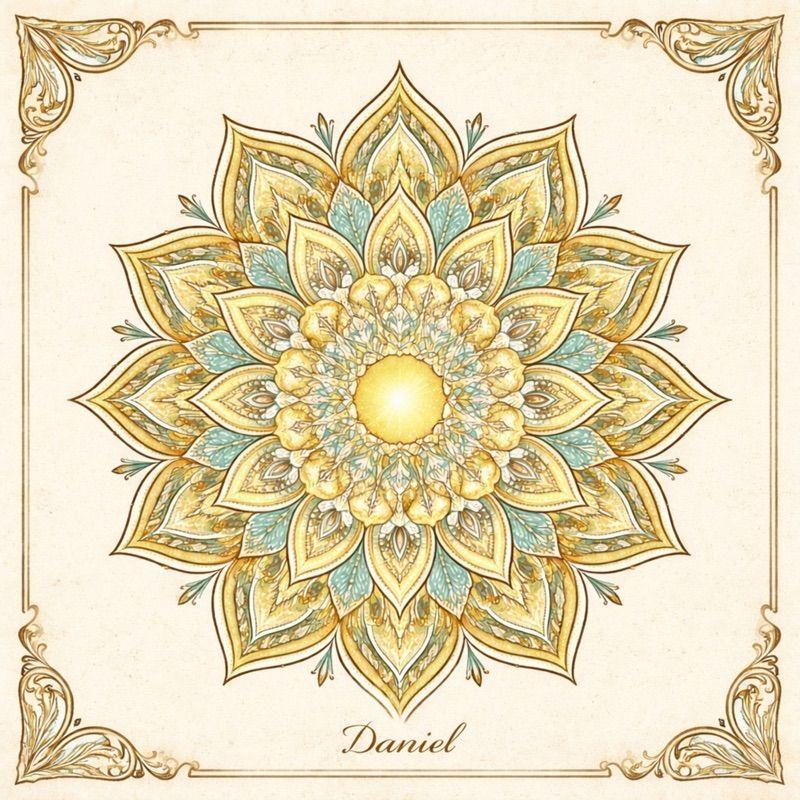 Cover album Daniel dari Kim So Yeon di Matikiri