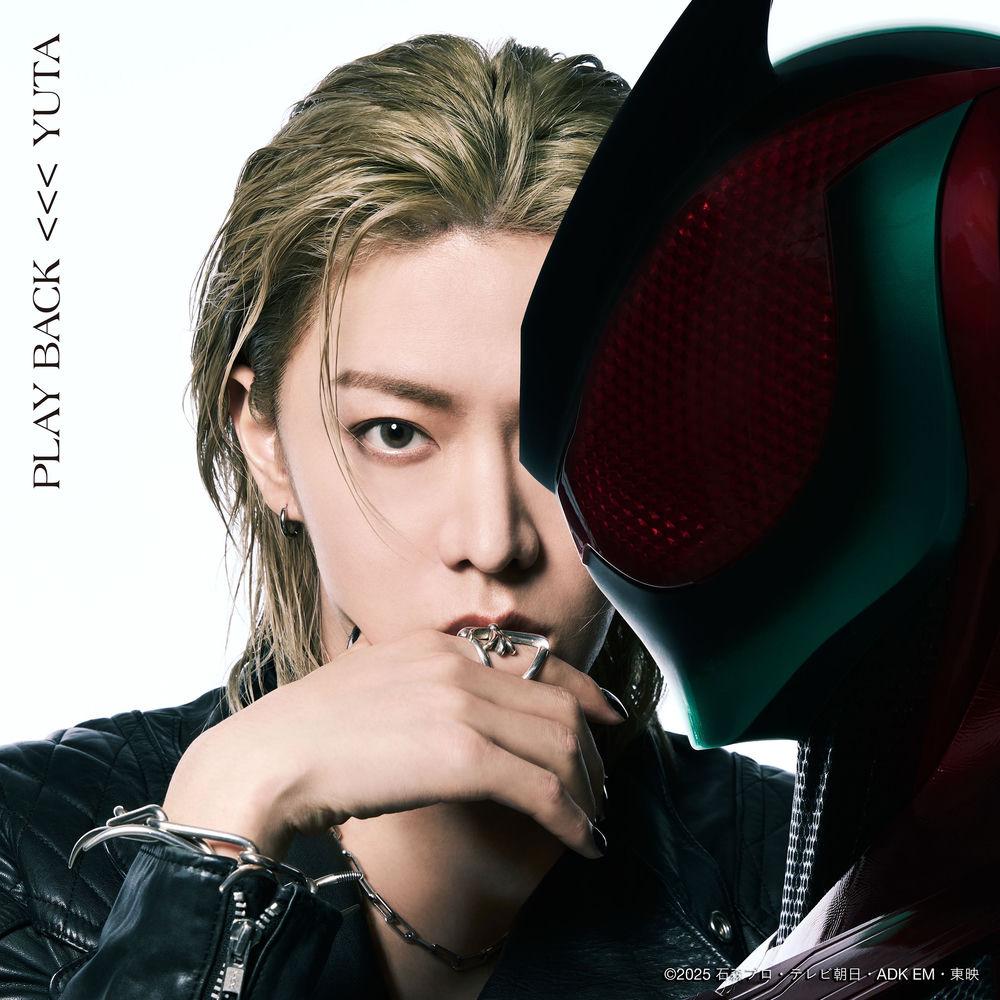 Cover album PLAY BACK (Theme Song of "KAMEN RIDER ZEZTZ") dari YUTA di Matikiri