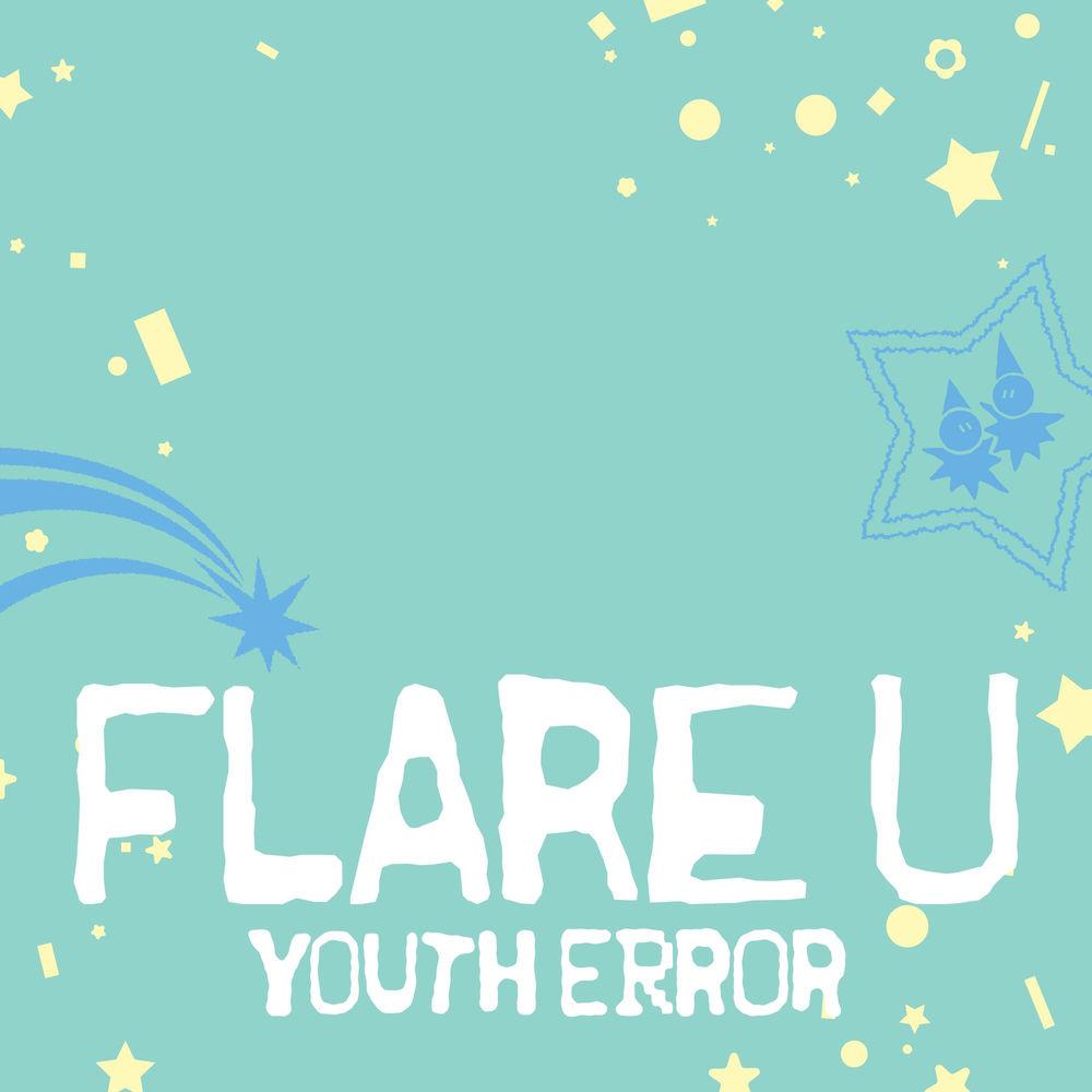 Cover album YOUTH ERROR dari FLARE U di Matikiri