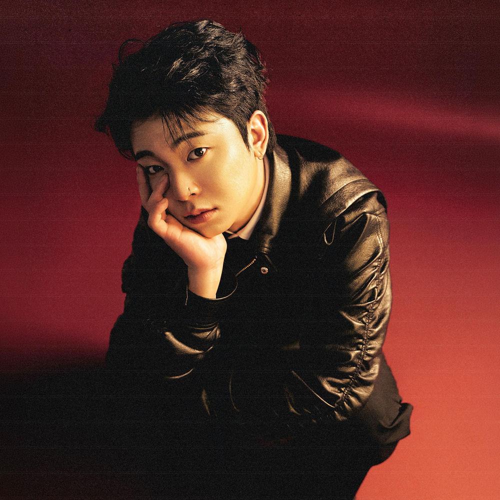 Cover album Crimson Fade dari Baeksik di Matikiri