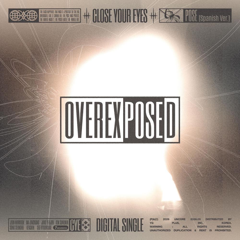 Cover album POSE (Spanish Ver.) dari CLOSE YOUR EYES di Matikiri