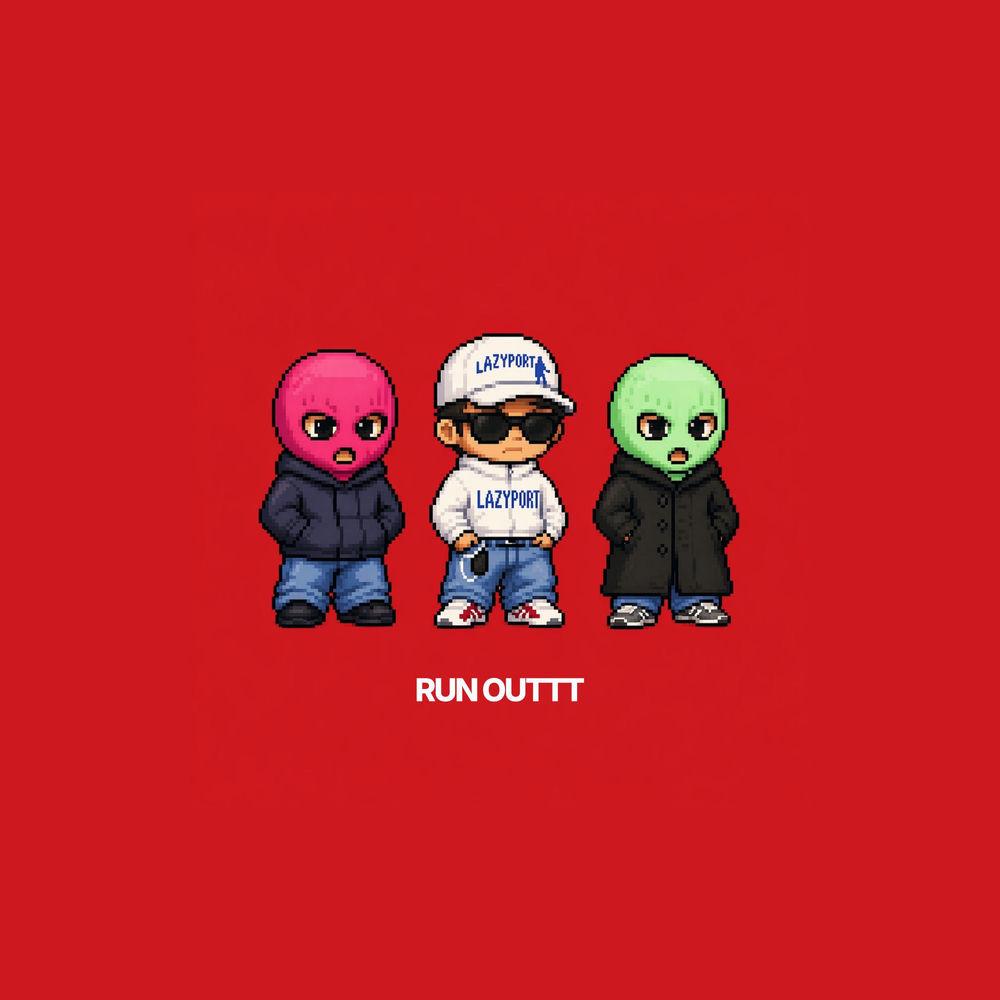 Cover album RUN OUTTT dari REDDY di Matikiri