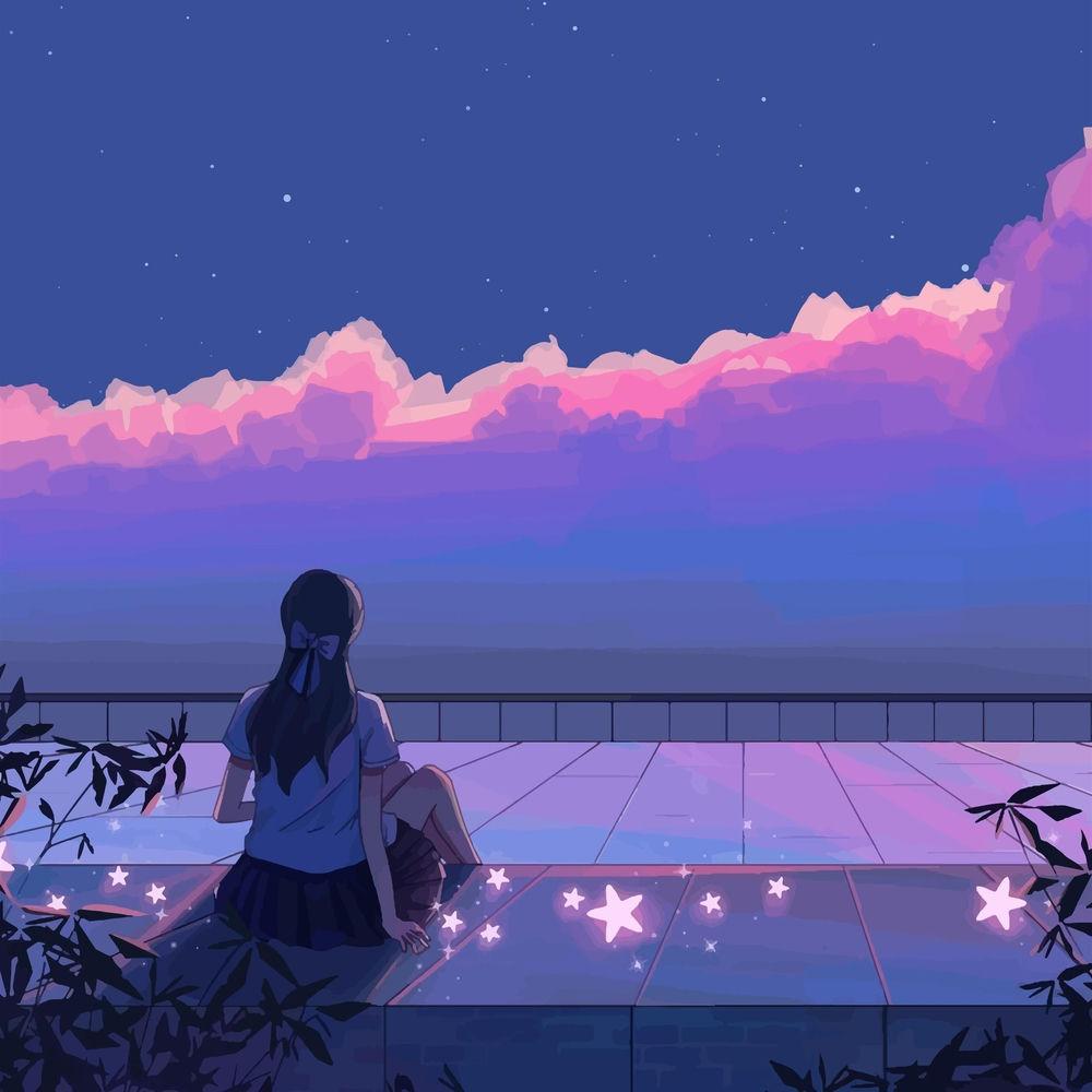 Cover album 이별 중 (In the middle of a breakup) dari leeboram di Matikiri