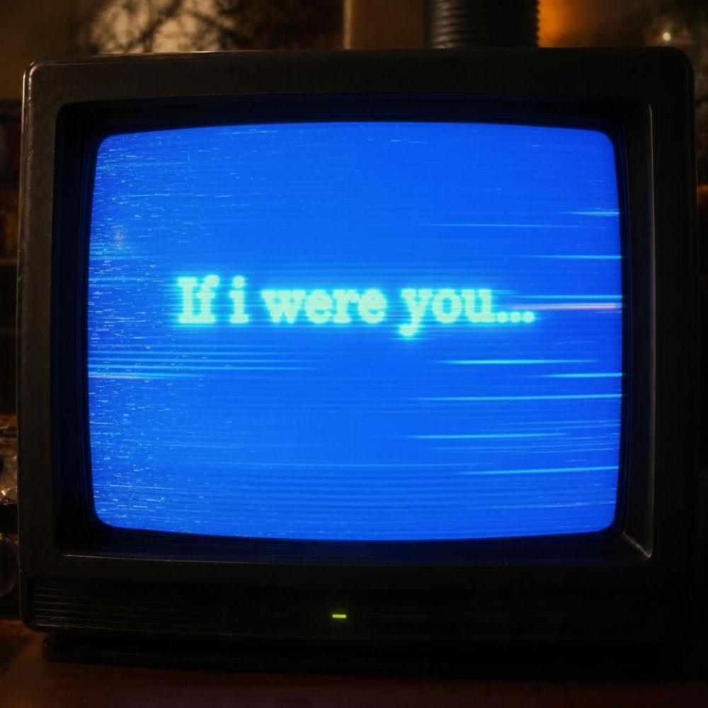 Cover album 내가 너라면 그냥 날 좋아할 텐데 (If I were you) dari Aden di Matikiri