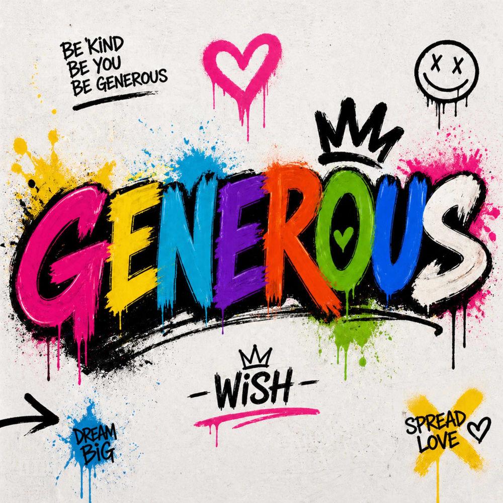 Cover album GENEROUS dari WISH di Matikiri