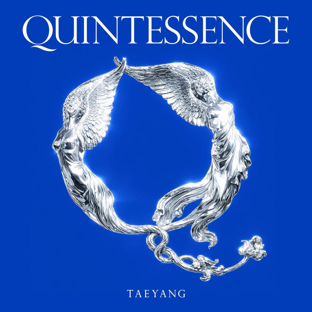 Cover album QUINTESSENCE dari TAEYANG di Matikiri