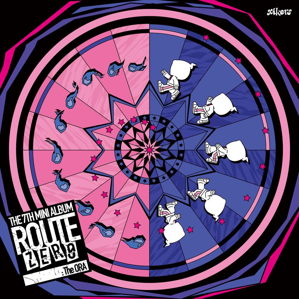 Cover album ROUTE ZERO : The ORA dari xikers di Matikiri