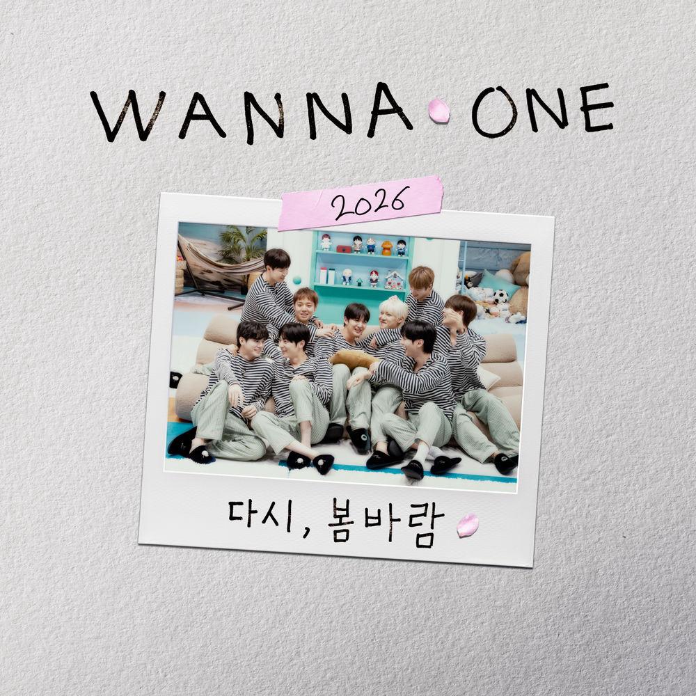 Cover album 다시, 봄바람 (Spring Breeze, Again) (WANNA ONE GO : Back to Base OST) dari Wanna One di Matikiri