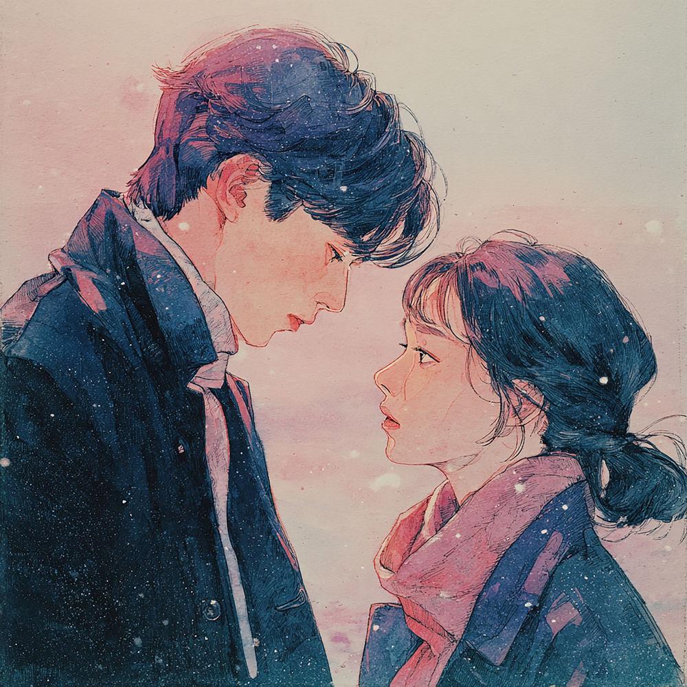 Cover album 사랑인 듯 아닌 듯 (A Lot Like Love) dari SOOSOJIN di Matikiri