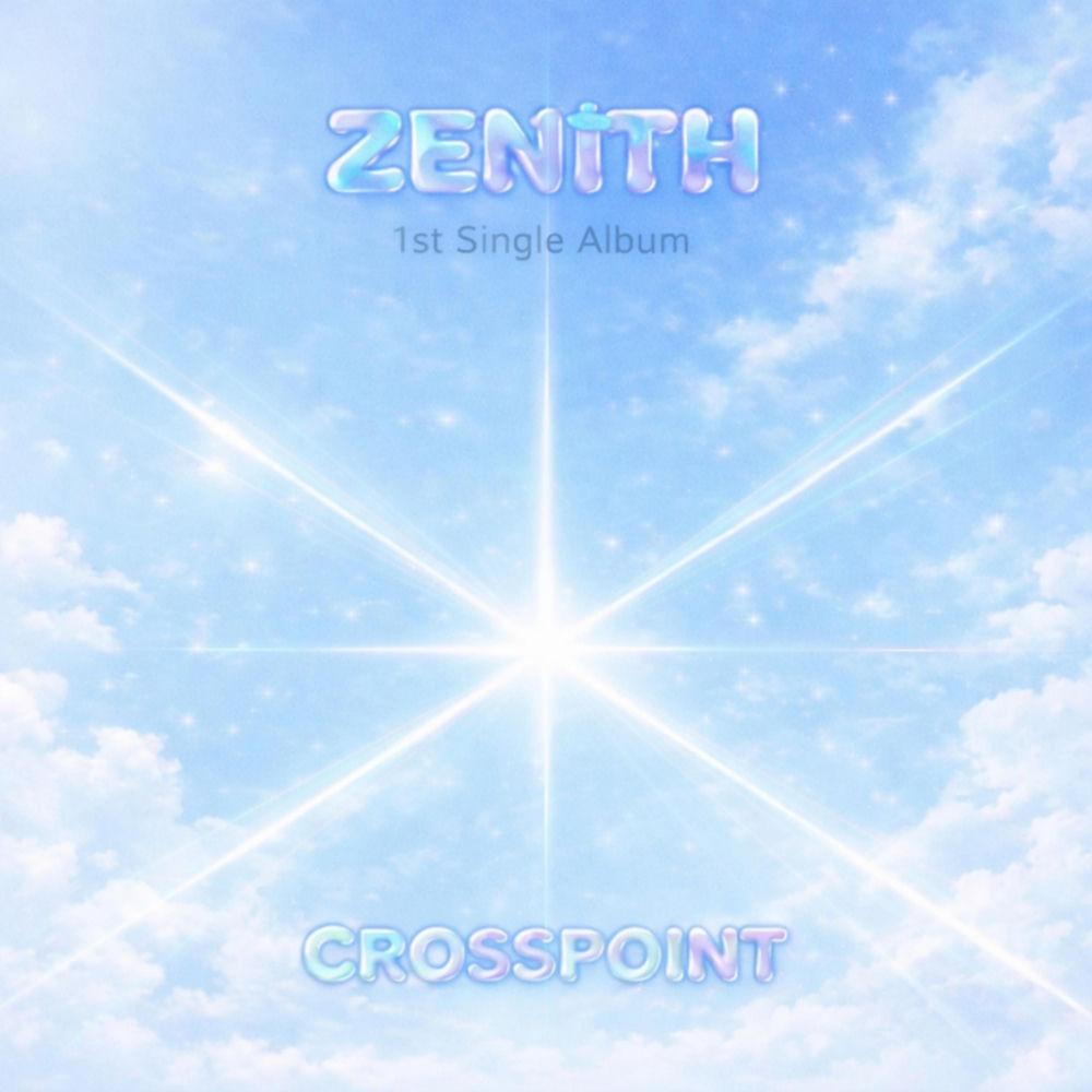Cover album CROSSPOINT dari ZENITH di Matikiri