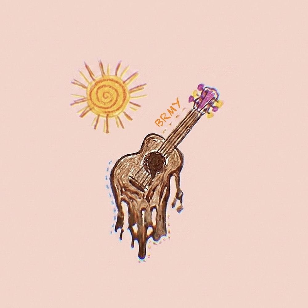 Cover album 뜨거운 태양 아래 (Under the Sun) dari Boramiyu di Matikiri