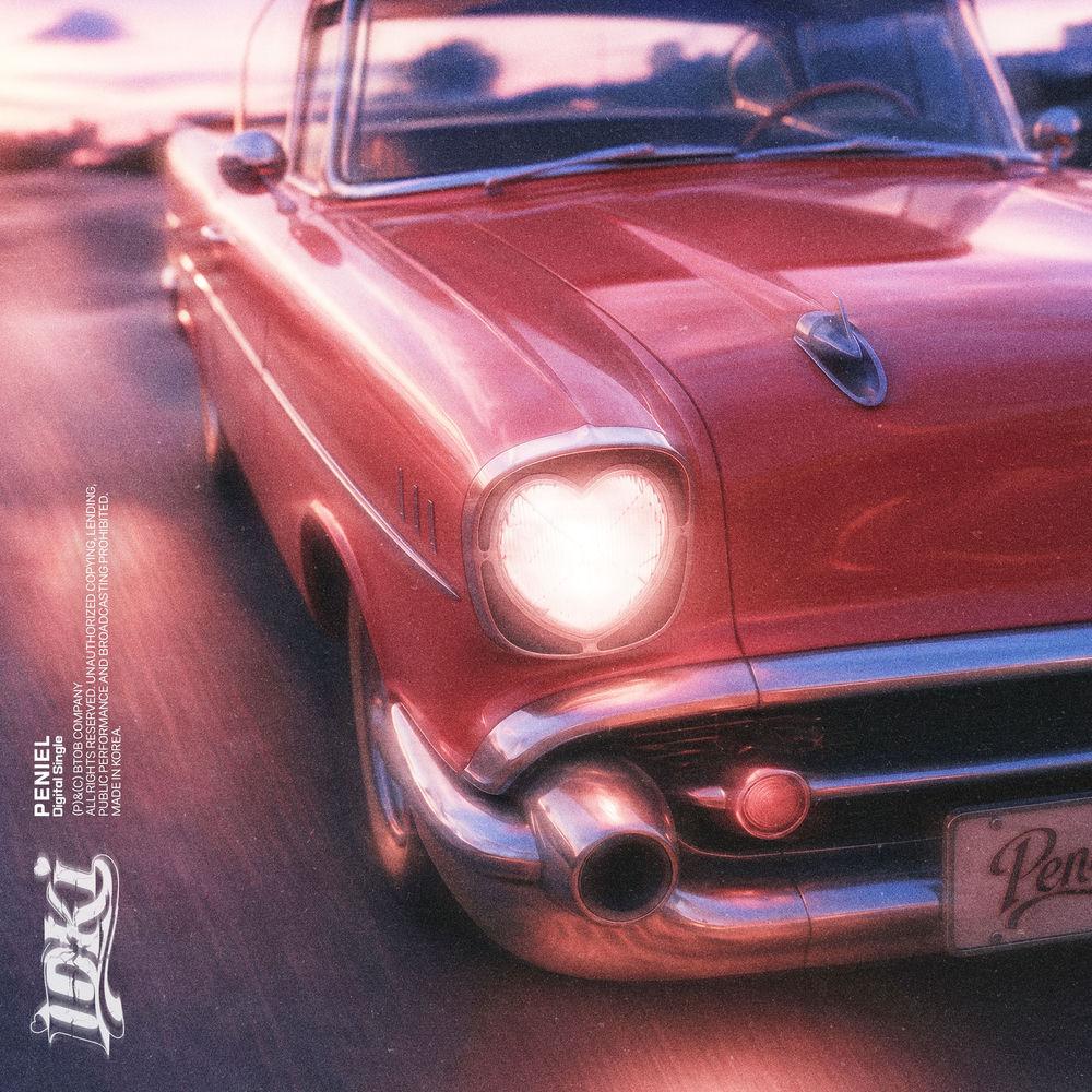 Cover album IDKI dari PENIEL (BTOB) di Matikiri