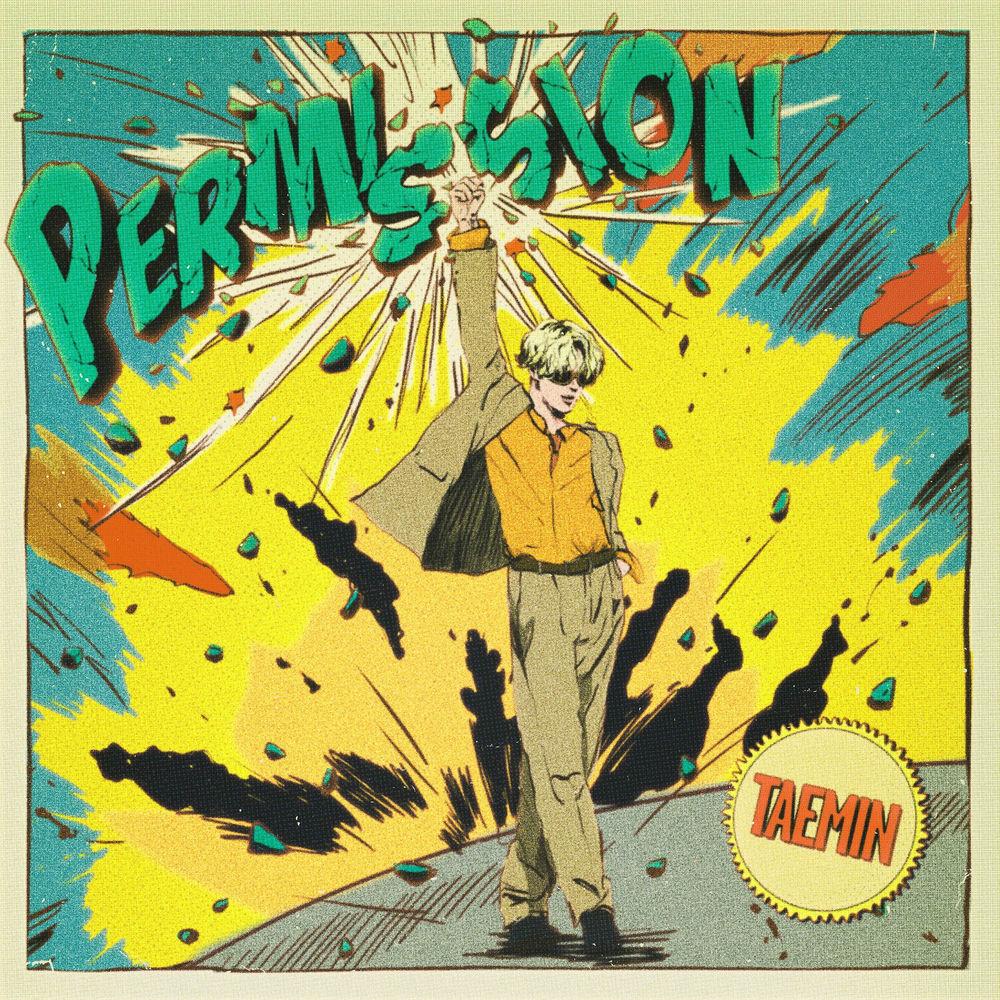 Cover album PERMISSION dari TAEMIN (SHINee) di Matikiri