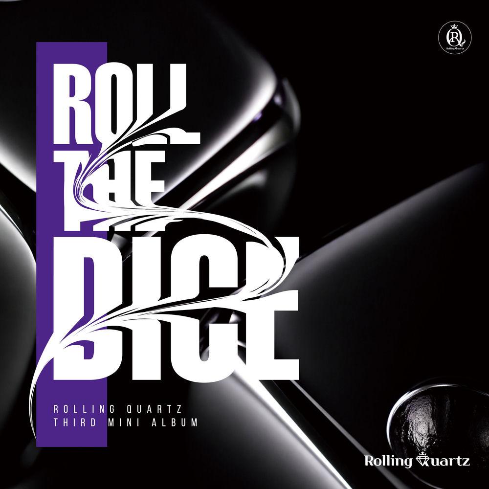 Cover album Roll the dice dari Rolling Quartz di Matikiri