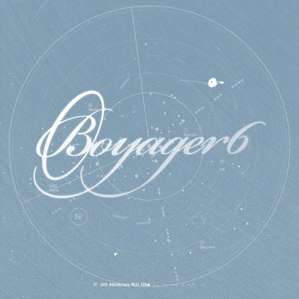Cover album BOYAGER 6 dari Boyfriend di Matikiri