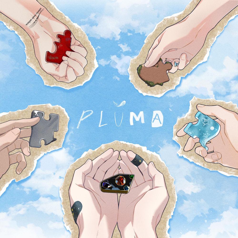 Cover album PLUMA dari MiiWAN di Matikiri