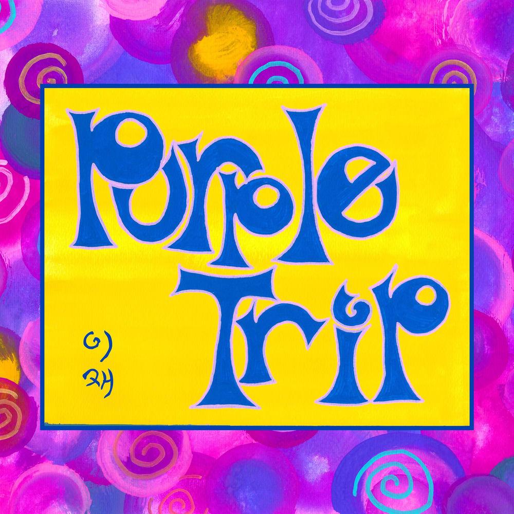Cover album PurpleTrip dari EJae di Matikiri
