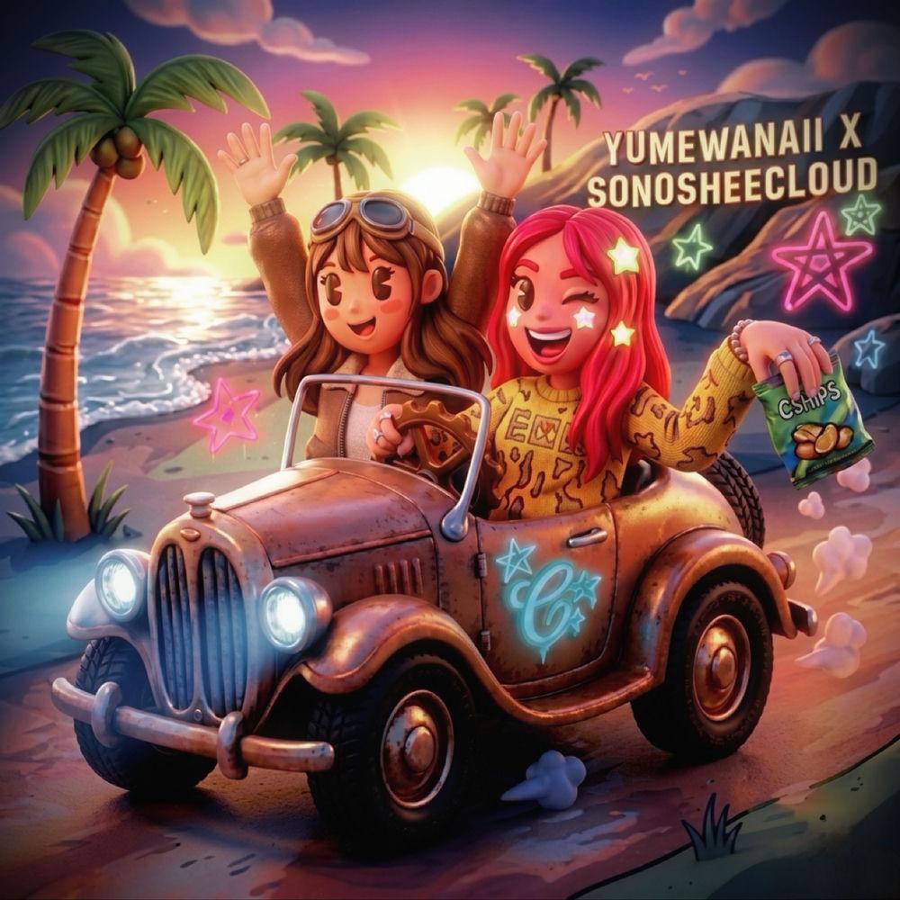 Yumewanaii & Sonoshee cloud - LIKE A STAR.mp3